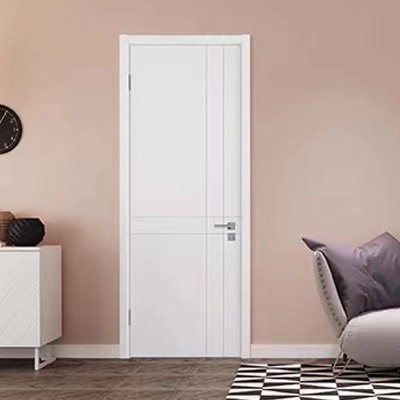PVC Laminate Molded Wood Door