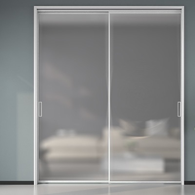 Aluminum and Glass Sliding Door