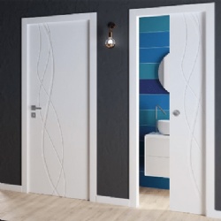 3 Ply Painted Flush Wood Door