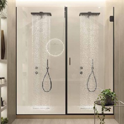 Inline Glass Shower Door